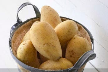 Cocer las patatas con piel o sin ella - Detalle